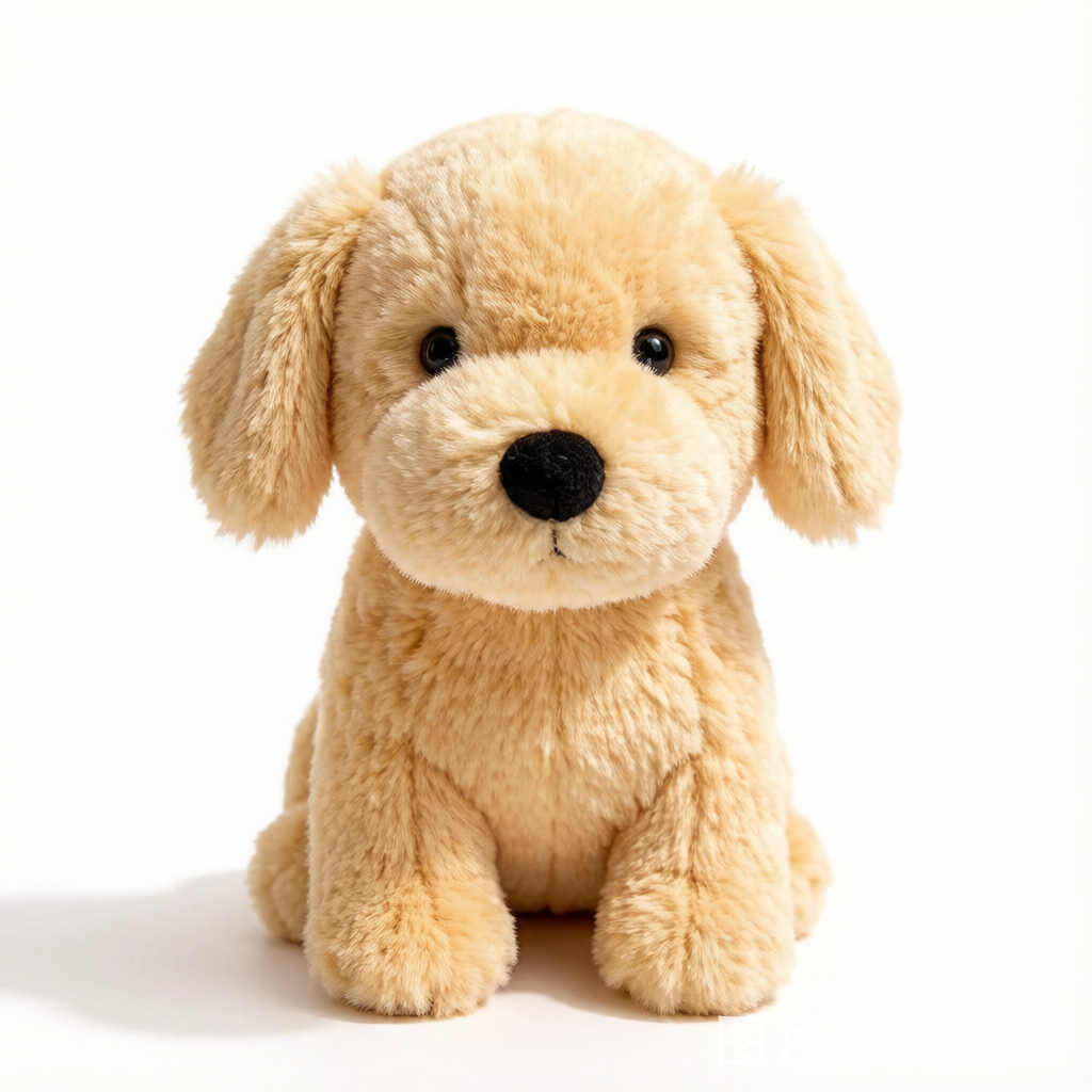 Golden Retriever Puppy Plush - Soft Spring Comfort Doll