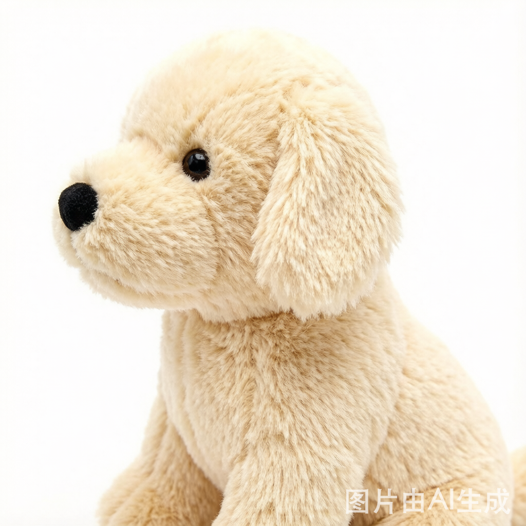 Golden Retriever Puppy Plush - Soft Spring Comfort Doll