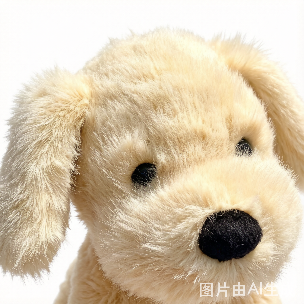 Golden Retriever Puppy Plush - Soft Spring Comfort Doll