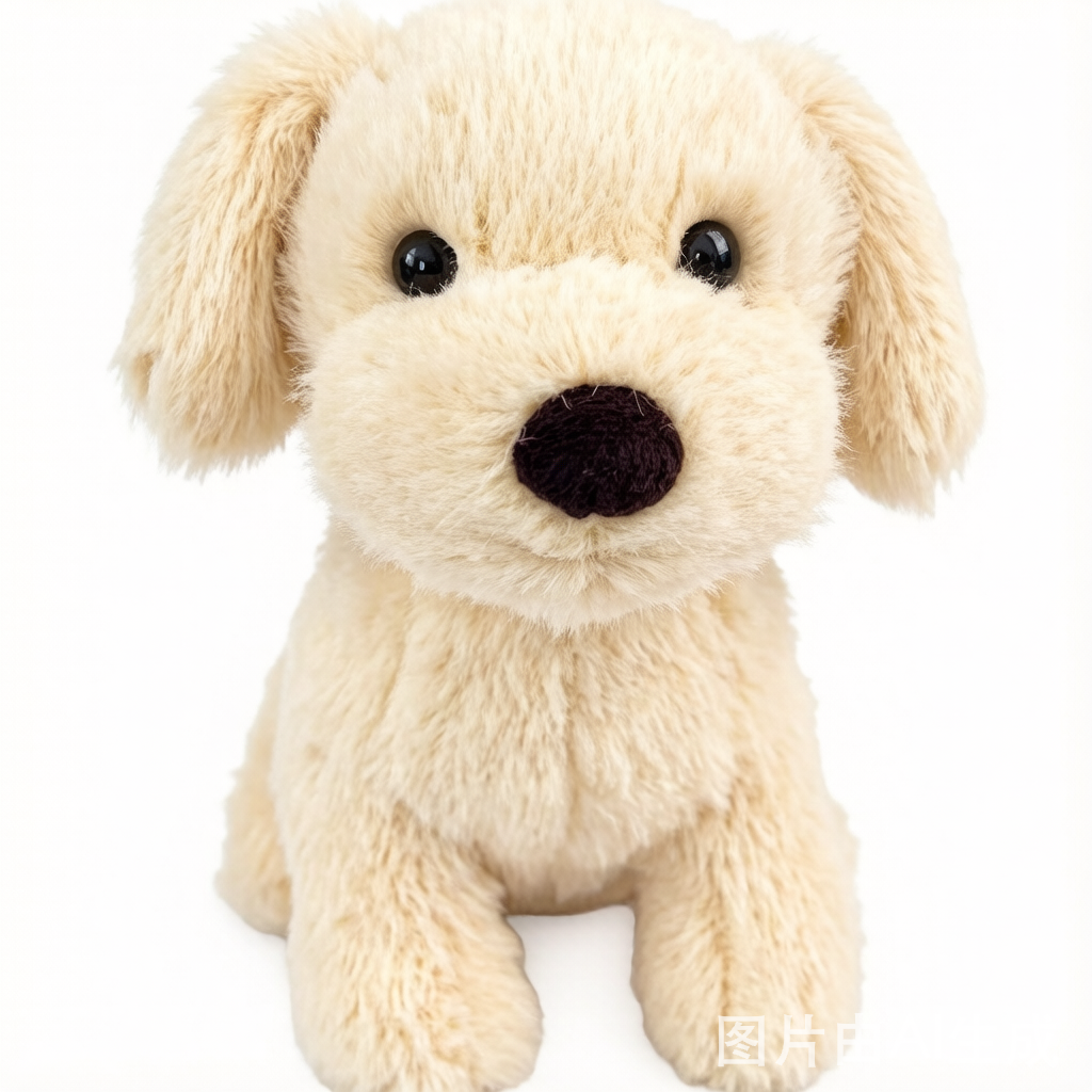 Golden Retriever Puppy Plush - Soft Spring Comfort Doll