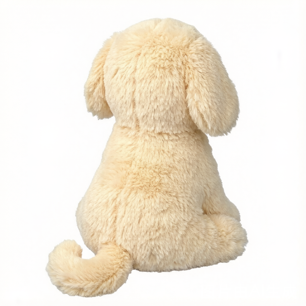 Golden Retriever Puppy Plush - Soft Spring Comfort Doll