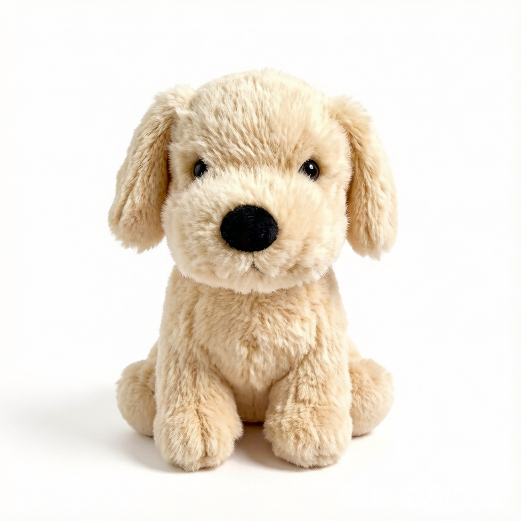 Golden Retriever Puppy Plush - Soft Spring Comfort Doll