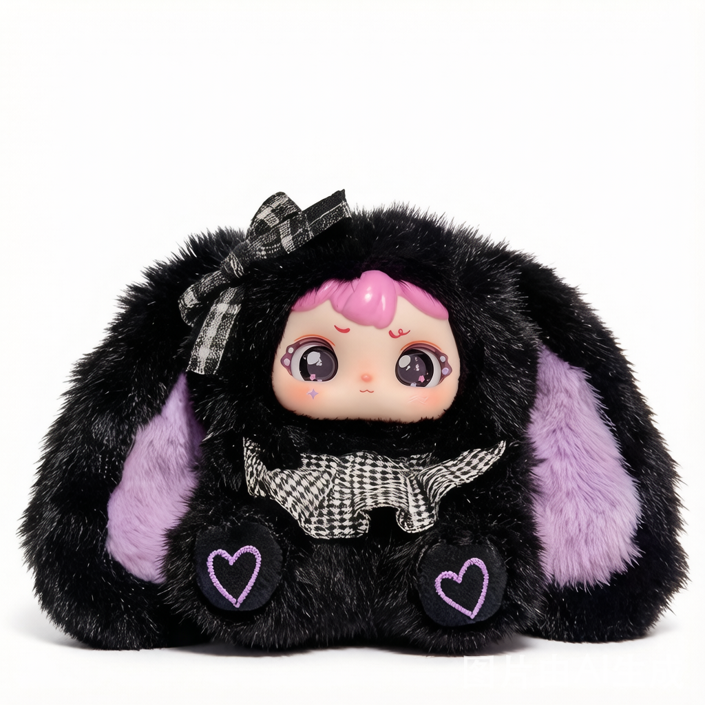 Sweet Cartoon Plush Doll - Mystery Blind Box Pendant