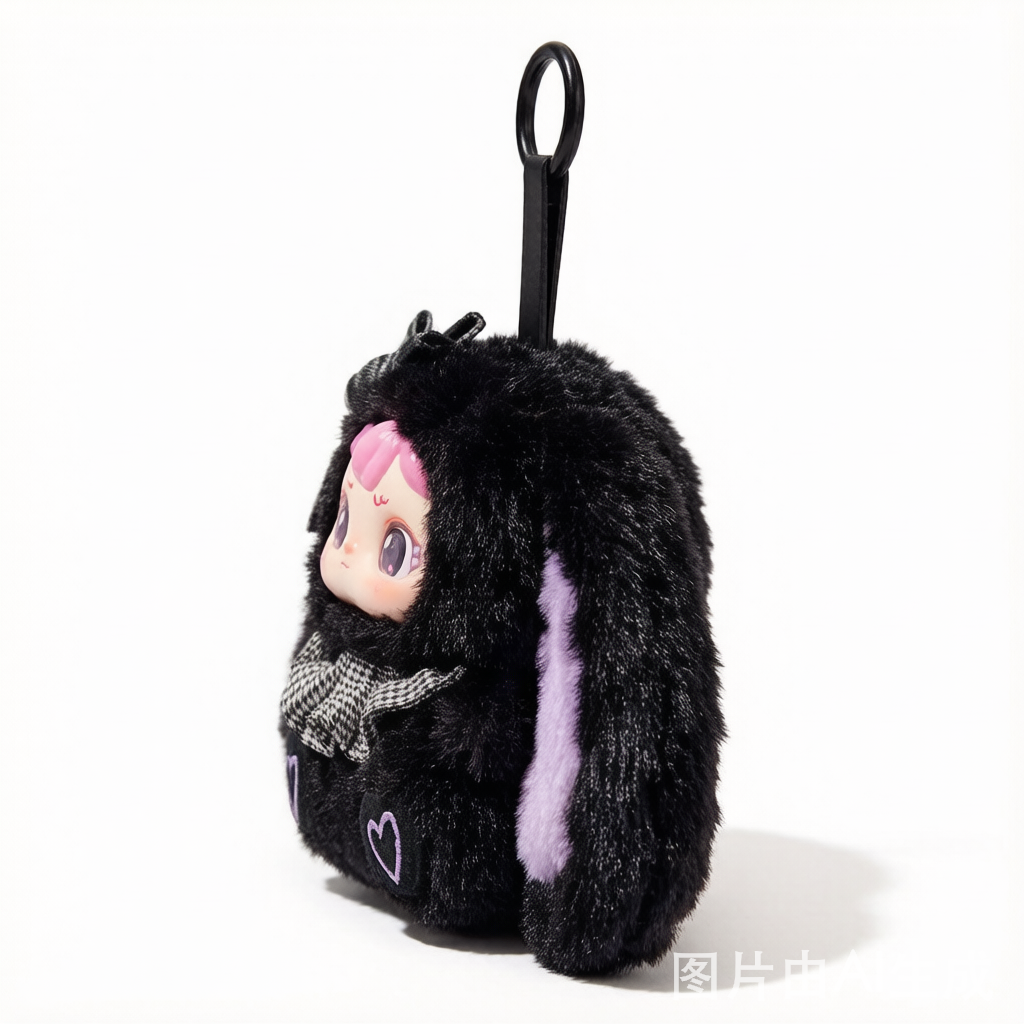 Sweet Cartoon Plush Doll - Mystery Blind Box Pendant