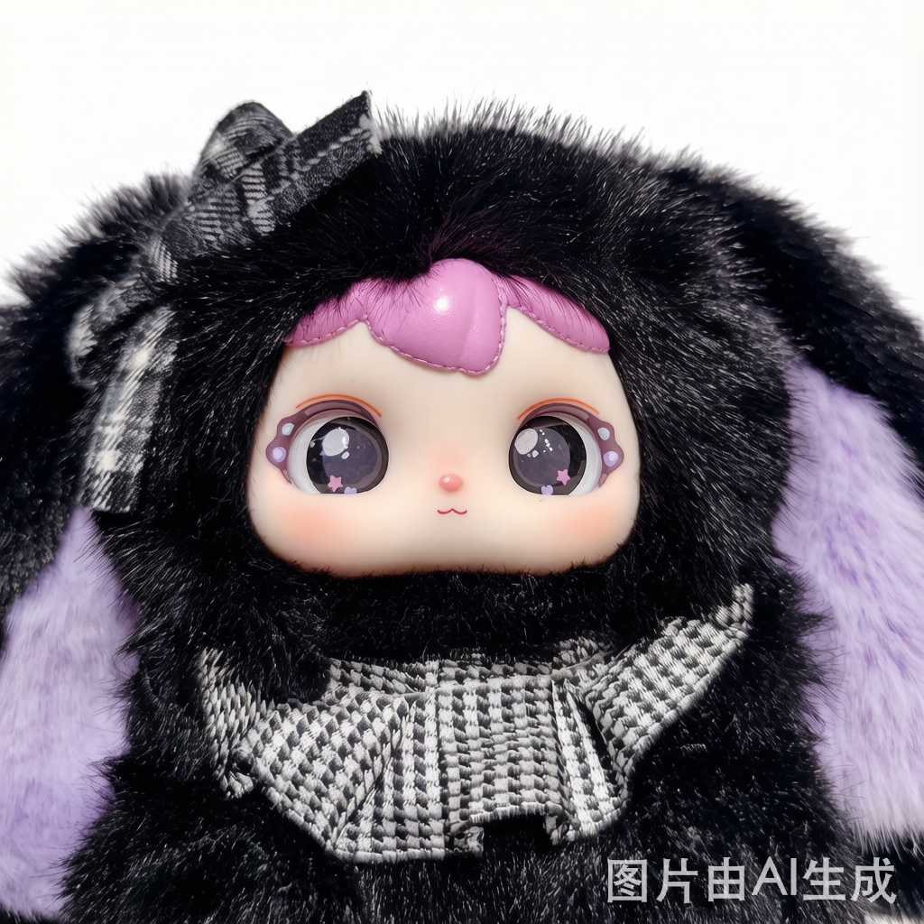 Sweet Cartoon Plush Doll - Mystery Blind Box Pendant