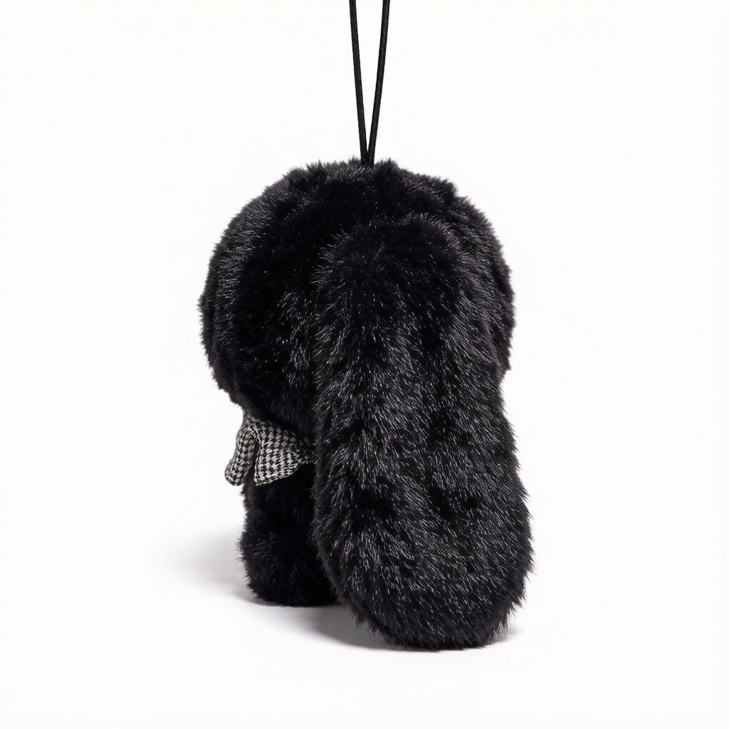 Sweet Cartoon Plush Doll - Mystery Blind Box Pendant