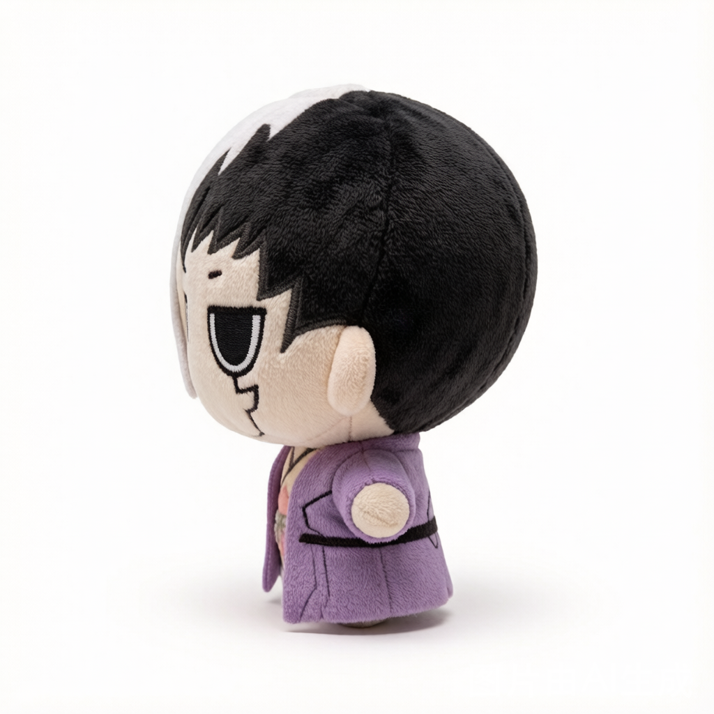 Dr. STONE Science Future Plush Doll - Anime Fan Collectible