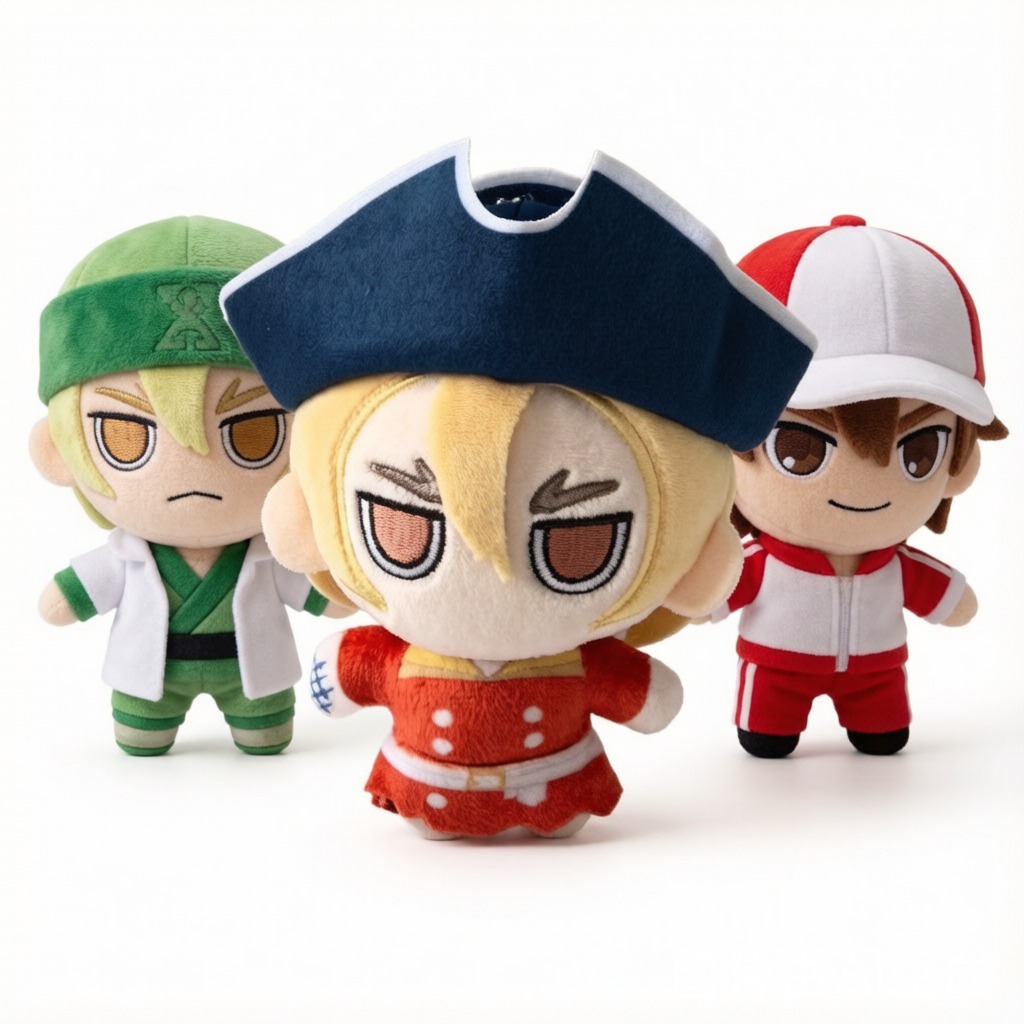 Dr. STONE Science Future Plush Doll - Anime Fan Collectible