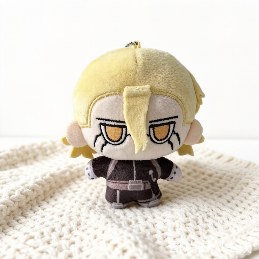 Dr. STONE Science Future Plush Doll - Anime Fan Collectible