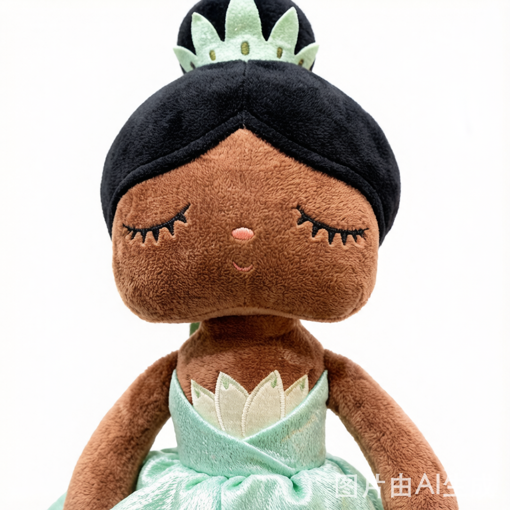 Fairy Tale Princess Angela Plush Doll - Storybook Gift for Girls