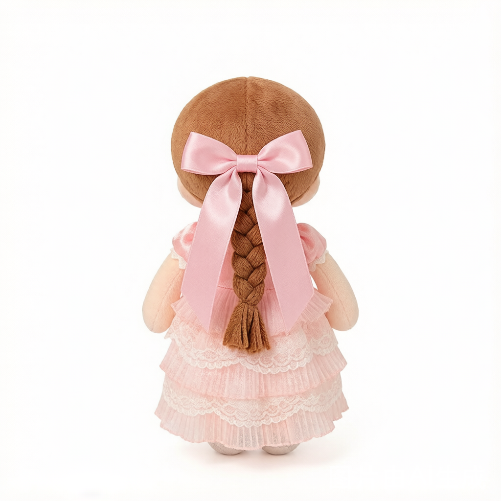 Fairy Tale Princess Angela Plush Doll - Storybook Gift for Girls