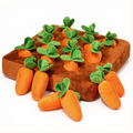 Pull-a-Carrot Garden Plush Toy - Interactive Surprise Doll