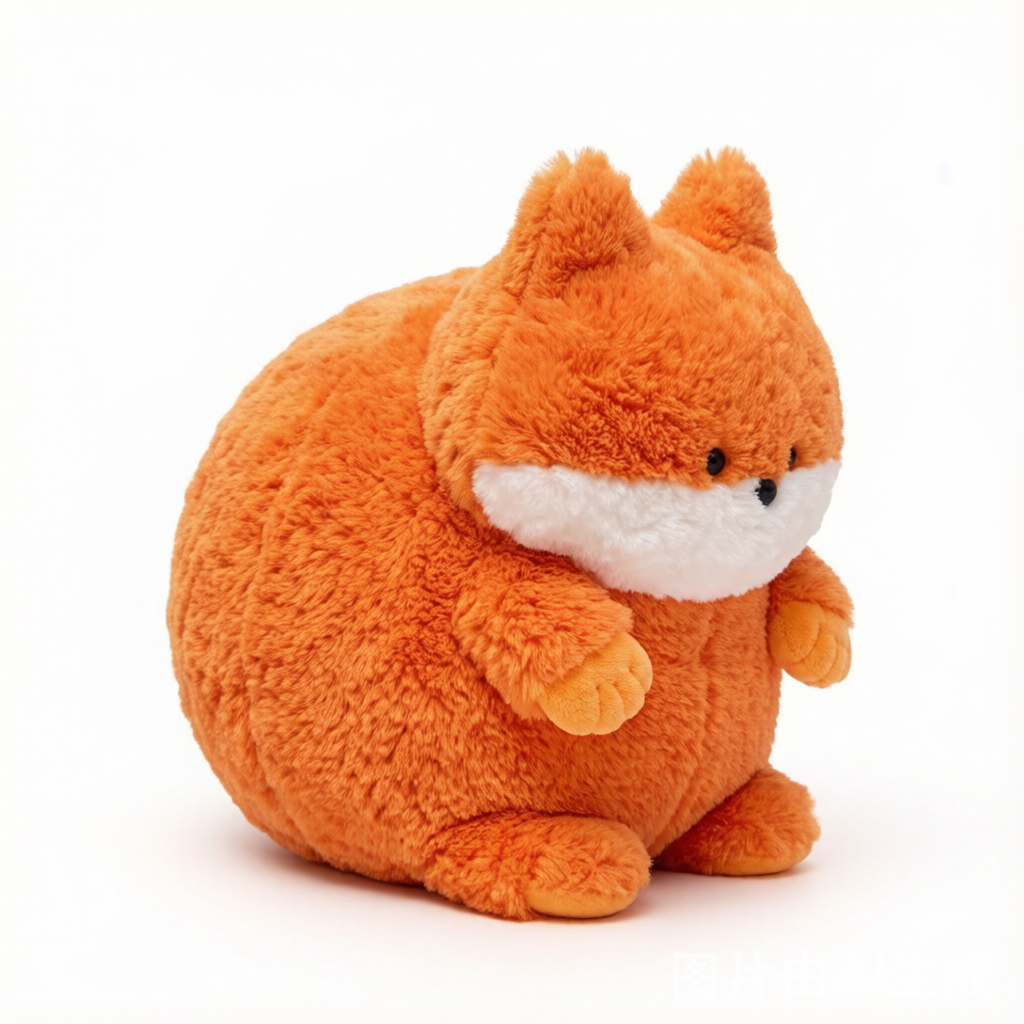 Popova Cat Plush Pillow - Kawaii Bed Buddy for Girls
