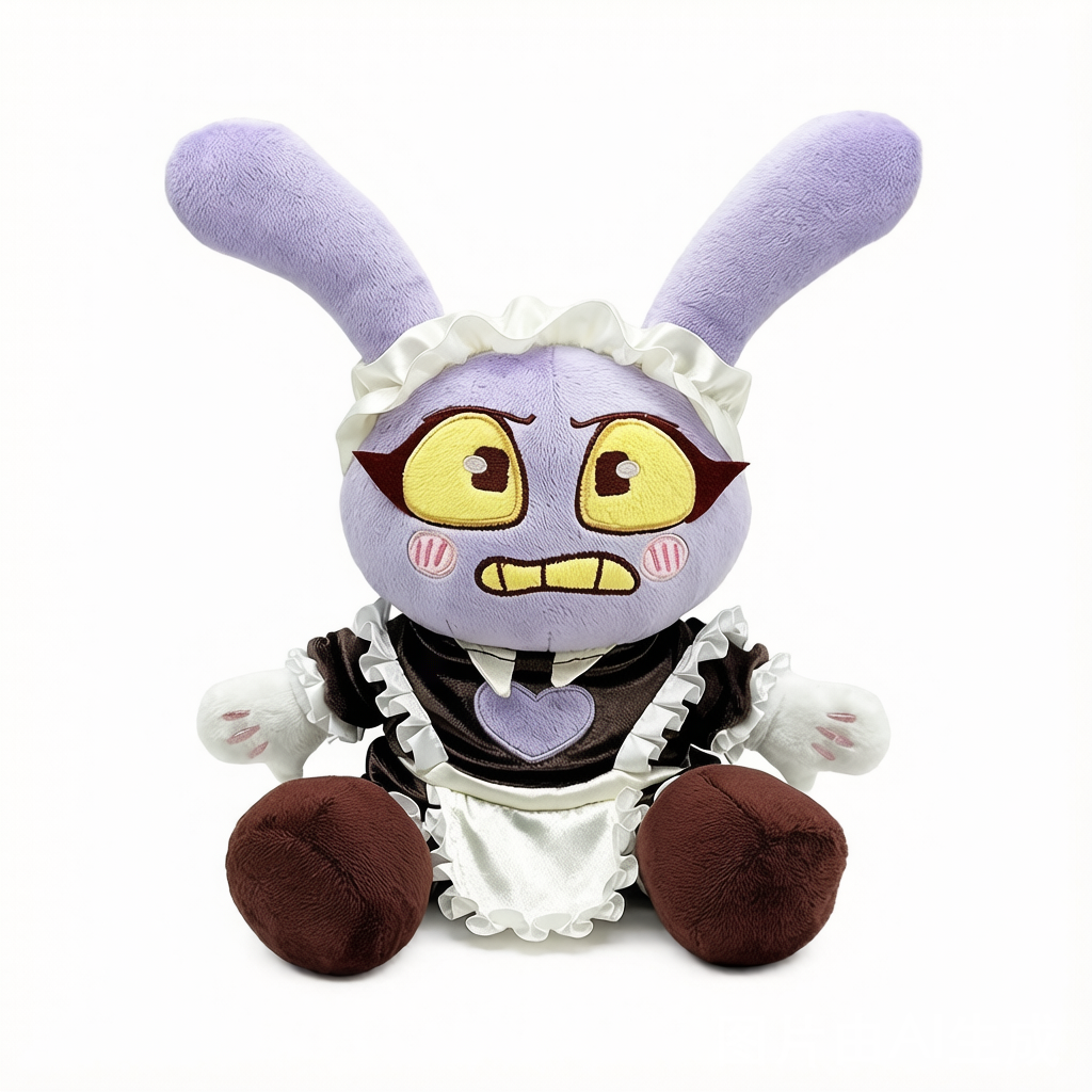 Circus Maid Rabbit Plush - Kawaii Bunny Doll