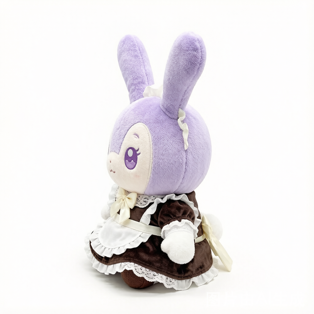 Circus Maid Rabbit Plush - Kawaii Bunny Doll