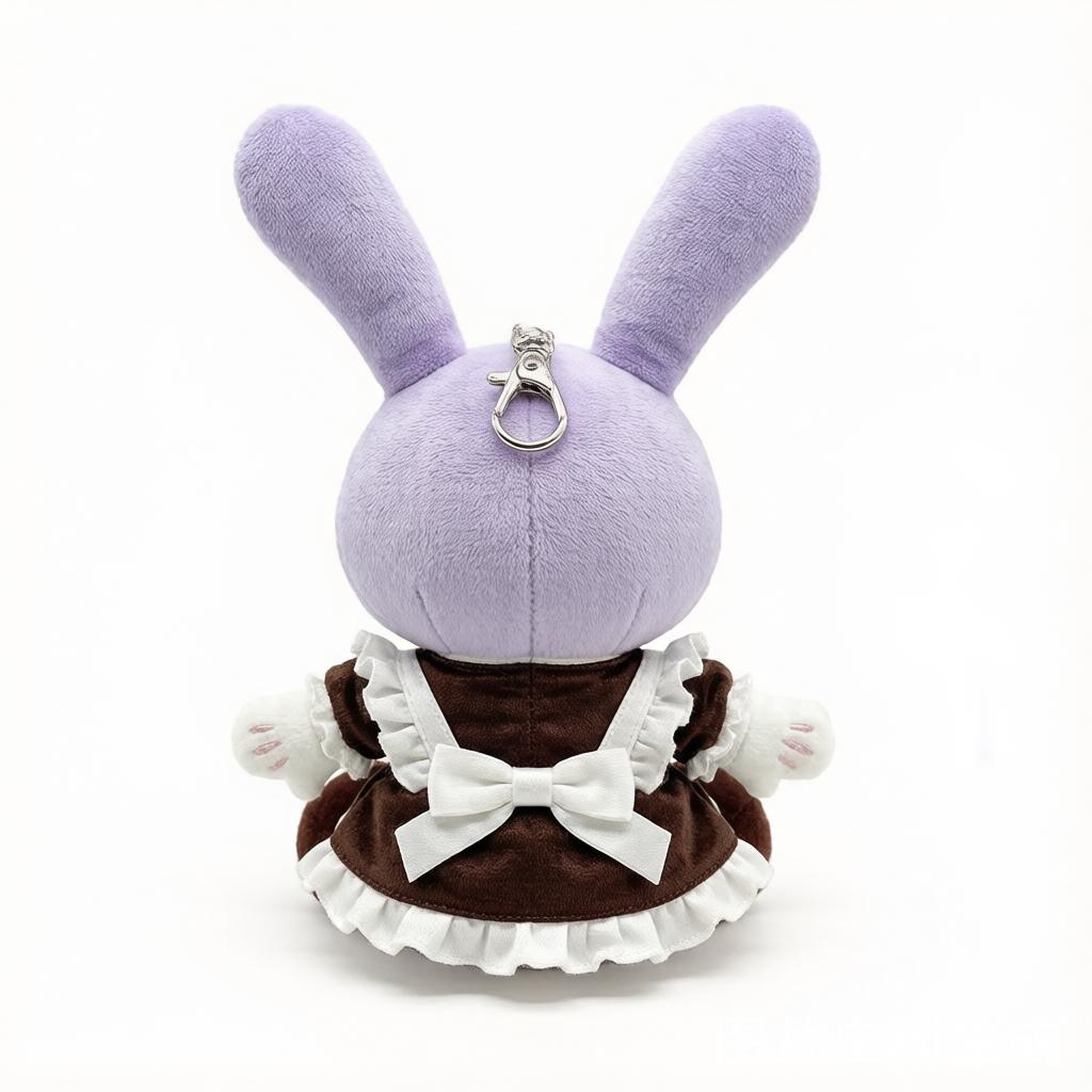 Circus Maid Rabbit Plush - Kawaii Bunny Doll