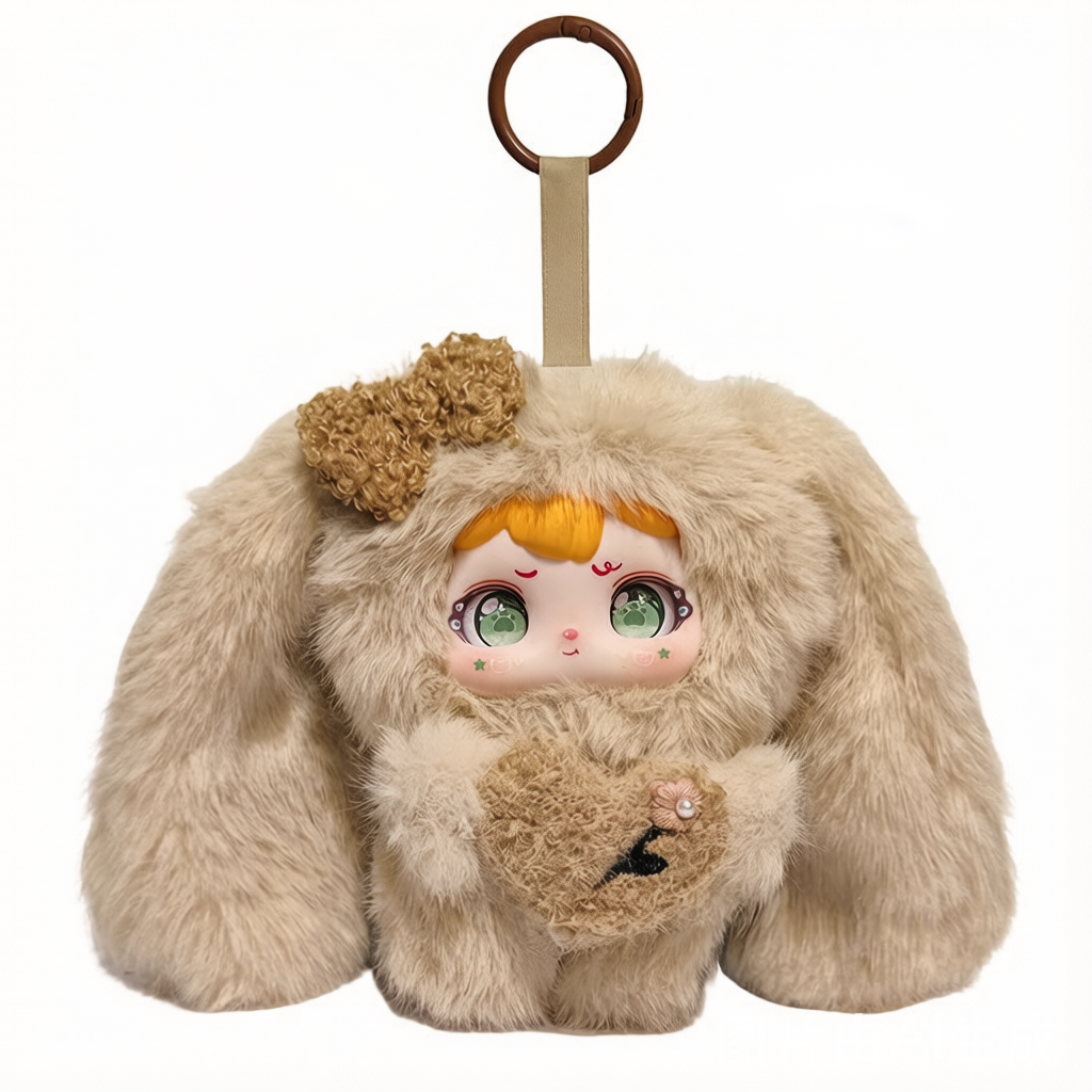 Sweet Baby Cartoon Plush Doll - Blind Box Bag Pendant
