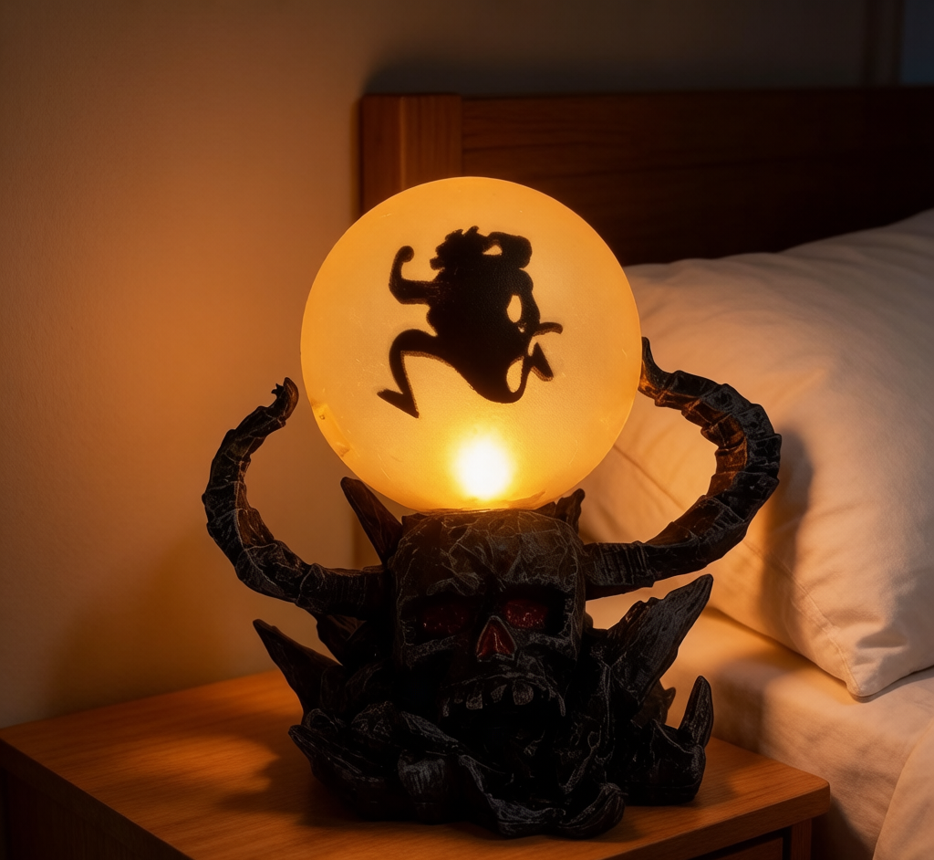 One Piece Luffy Night Lamp - Collectible Light Figure