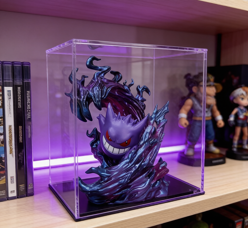 Gengar Figure Ornament - Boxed Collectible Character Statue