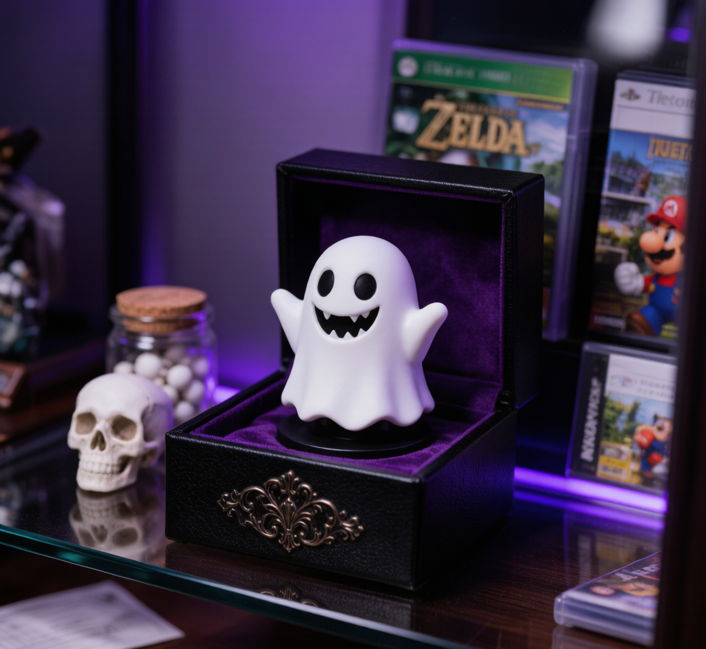 Gengar Figure Ornament - Boxed Collectible Character Statue