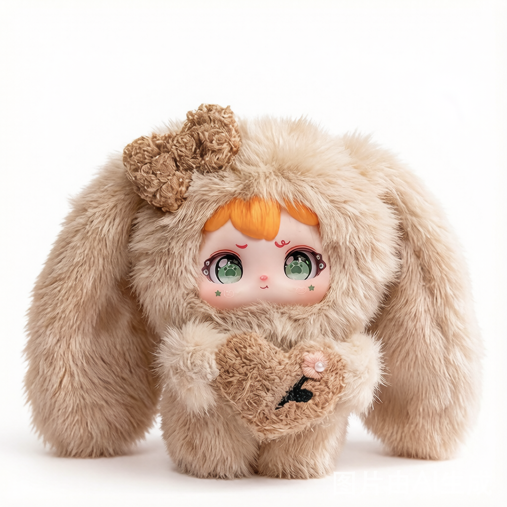 Sweet Baby Cartoon Plush Doll - Blind Box Bag Pendant
