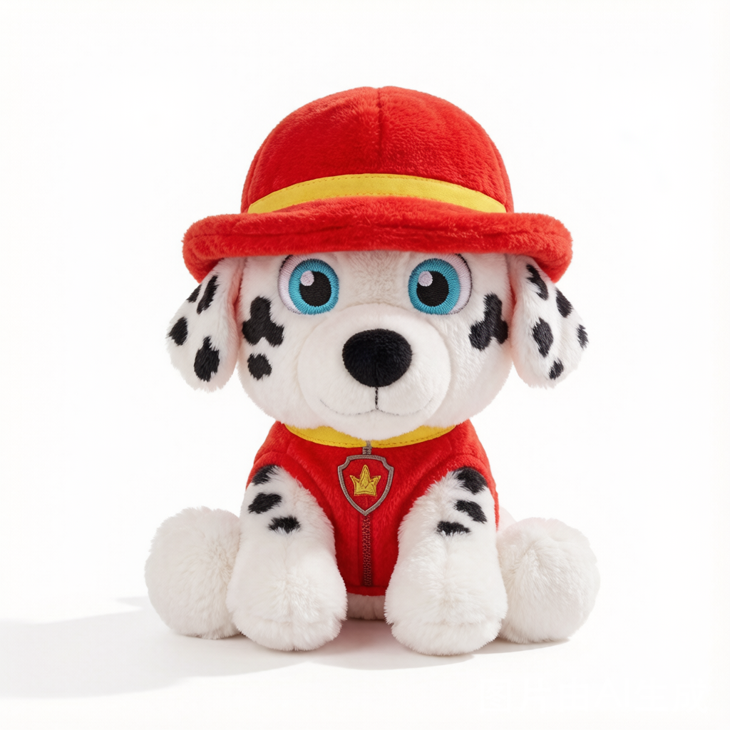 Hero Patrol Dog Plush Set - Collectible Team Dolls
