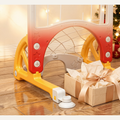 Adjustable Kids Basketball Stand - Height-Adjustable Indoor Hoop Set for Toddlers & Boys Ages 1-6