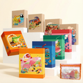 TOI Tuyi Advanced Kids Puzzle - Progressive Challenge (Ages 2-10)