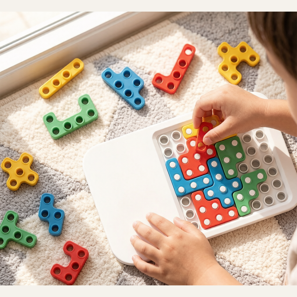 Giiker Super Blocks Puzzle - Logical Thinking & Concentration Building Toy