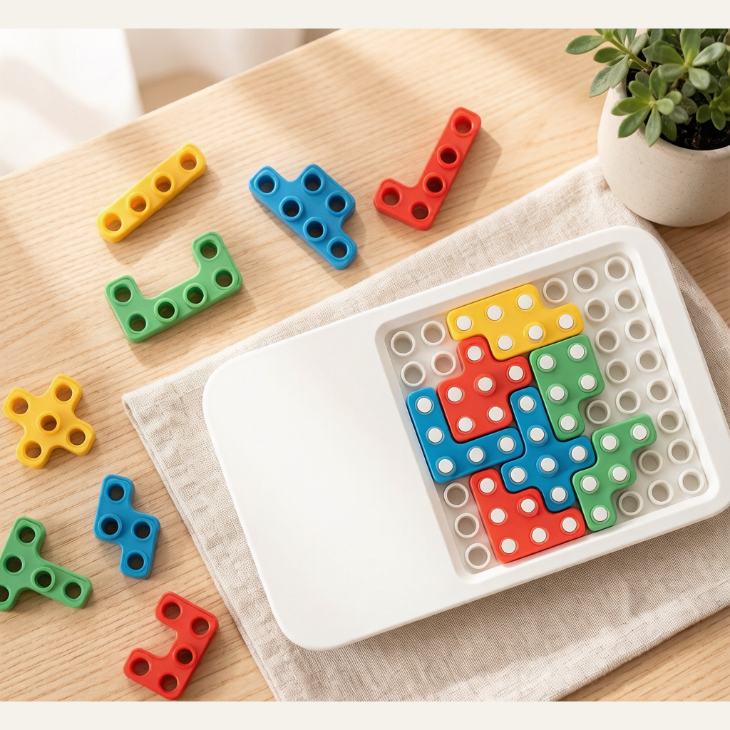 Giiker Super Blocks Puzzle - Logical Thinking & Concentration Building Toy