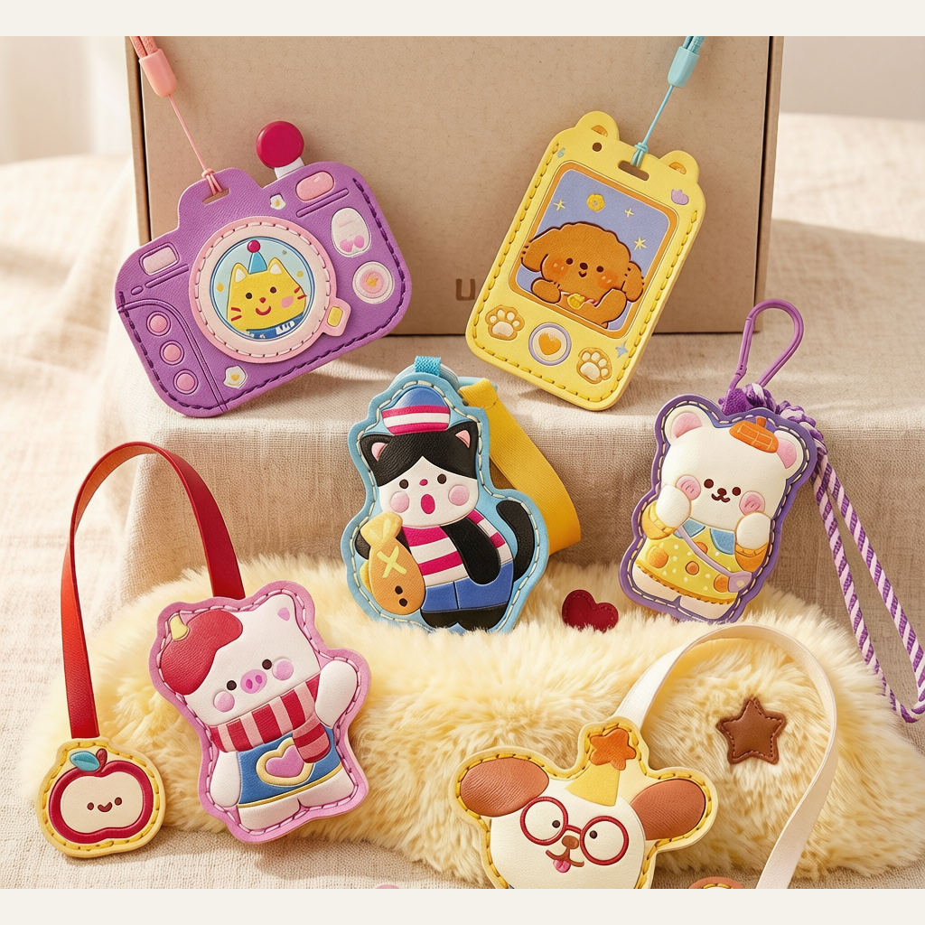 TOI Tuyi Leather Craft Kit - DIY Handmade Pendant Designer Set for Kids