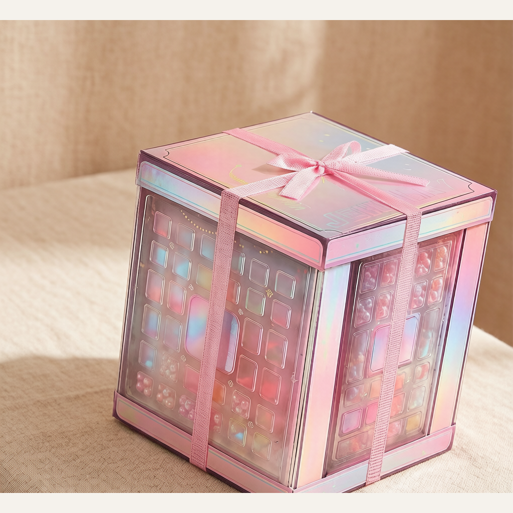 10-in-1 Beaded Treasure Gift Box - Girls' Jewelry Making Craft Kit