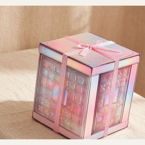 10-in-1 Beaded Treasure Gift Box - Girls' Jewelry Making Craft Kit