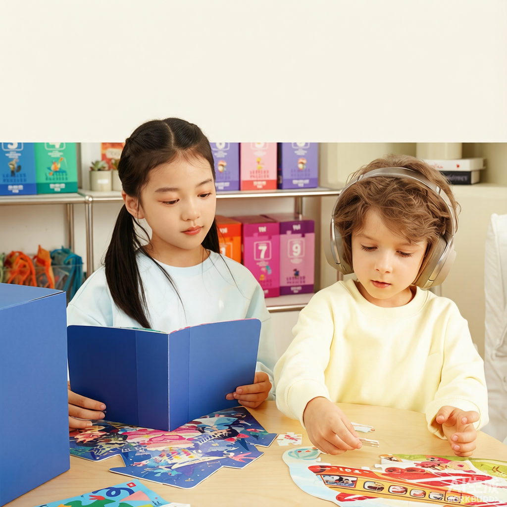 TOI Tuyi Advanced Kids Puzzle - Progressive Challenge (Ages 2-10)