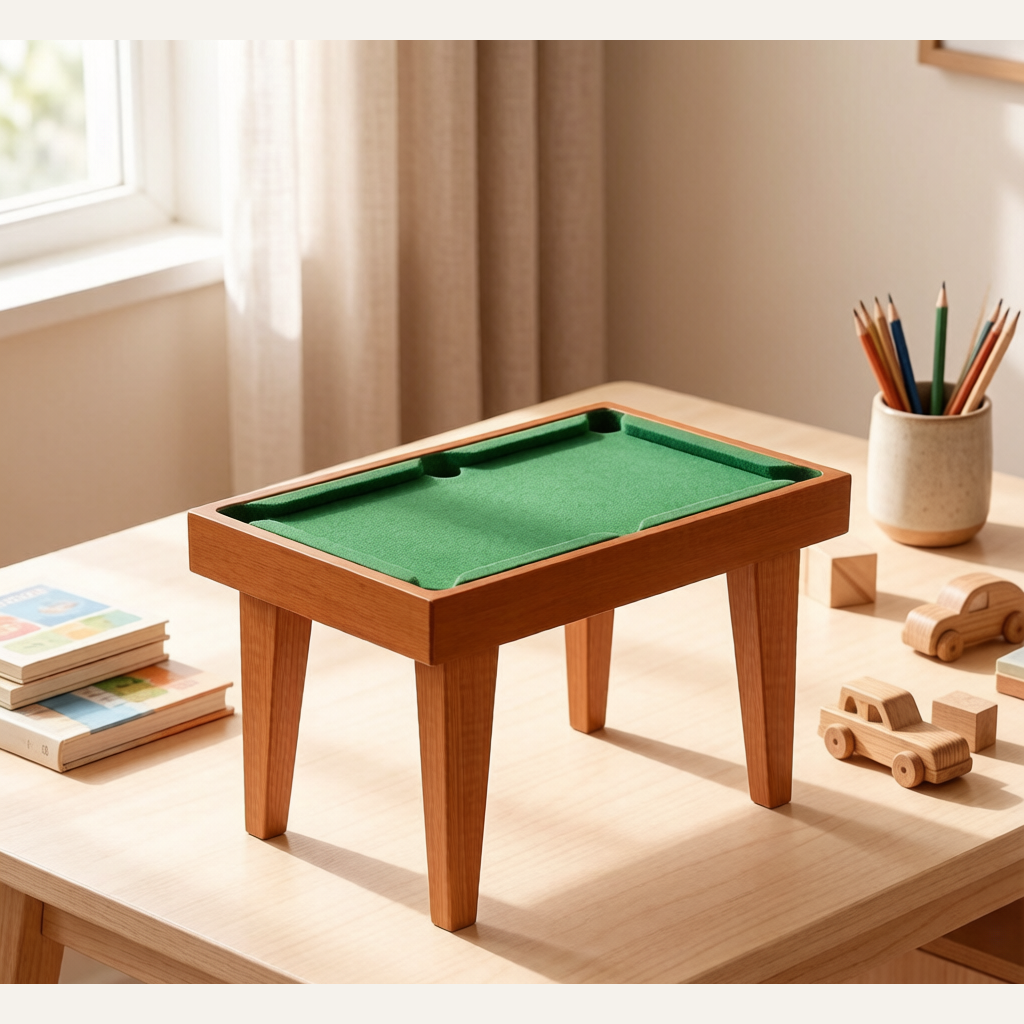 Mini Pool Table for Kids - Tabletop Billiard Game Indoor Parent-Child Toy
