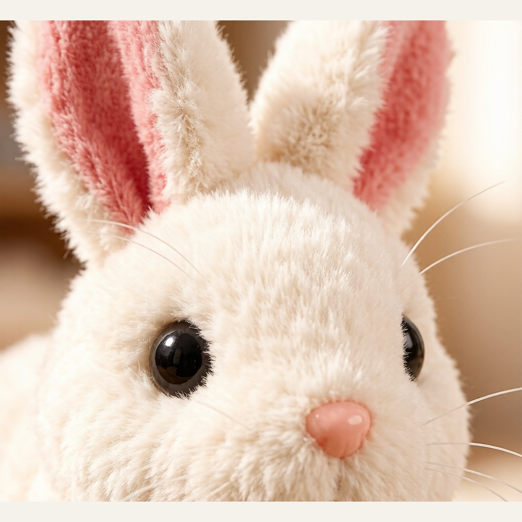 Kids Electric Bunny Toy - Interactive Singing & Moving Rabbit Educational Plush