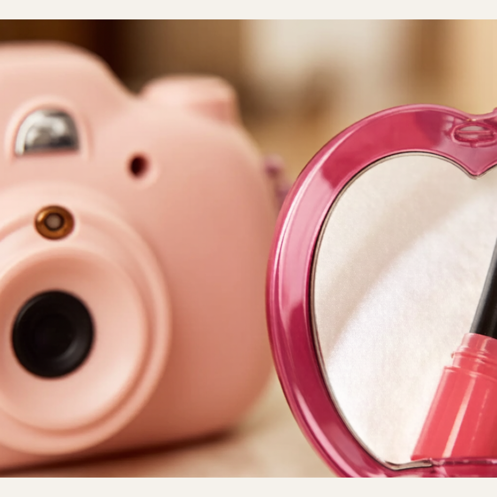 Kids Pretend Cosmetics & Handbag Set - Simulation Makeup, Camera, Phone & Coin Purse