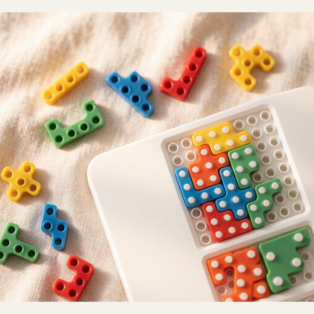 Giiker Super Blocks Puzzle - Logical Thinking & Concentration Building Toy