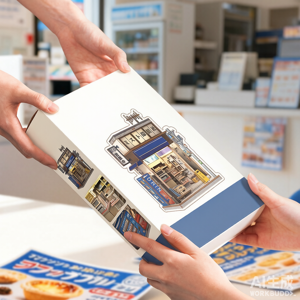 CuteBee Mika-cho Convenience Store DIY Miniature - Japanese Cottage Assembly Model