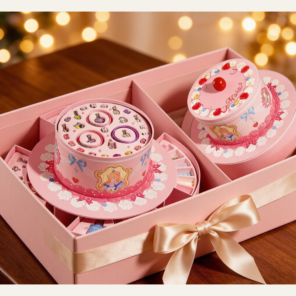 TOI Tuyi Beaded Jewelry Craft Kit - DIY Handmade Bead Gift Box for Girls