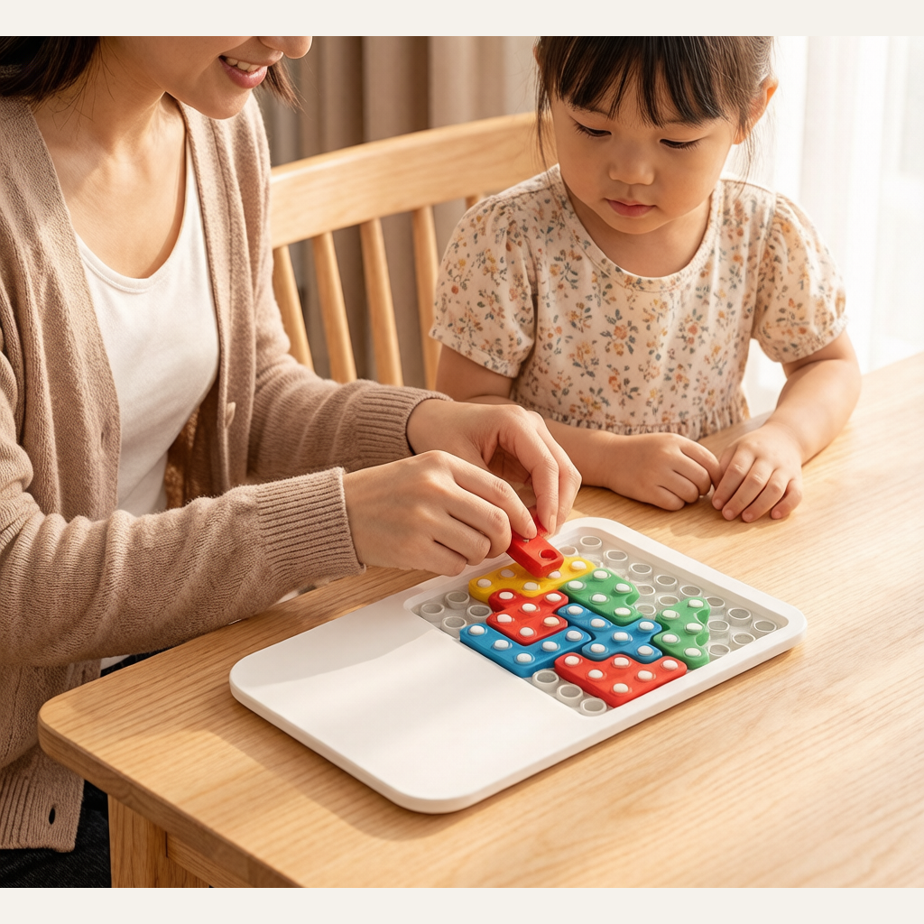 Giiker Super Blocks Puzzle - Logical Thinking & Concentration Building Toy
