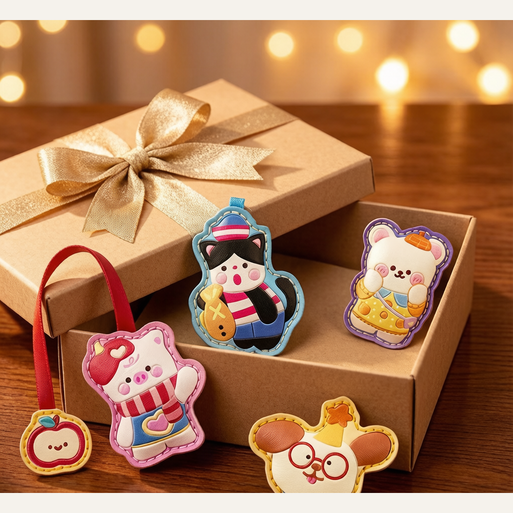 TOI Tuyi Leather Craft Kit - DIY Handmade Pendant Designer Set for Kids