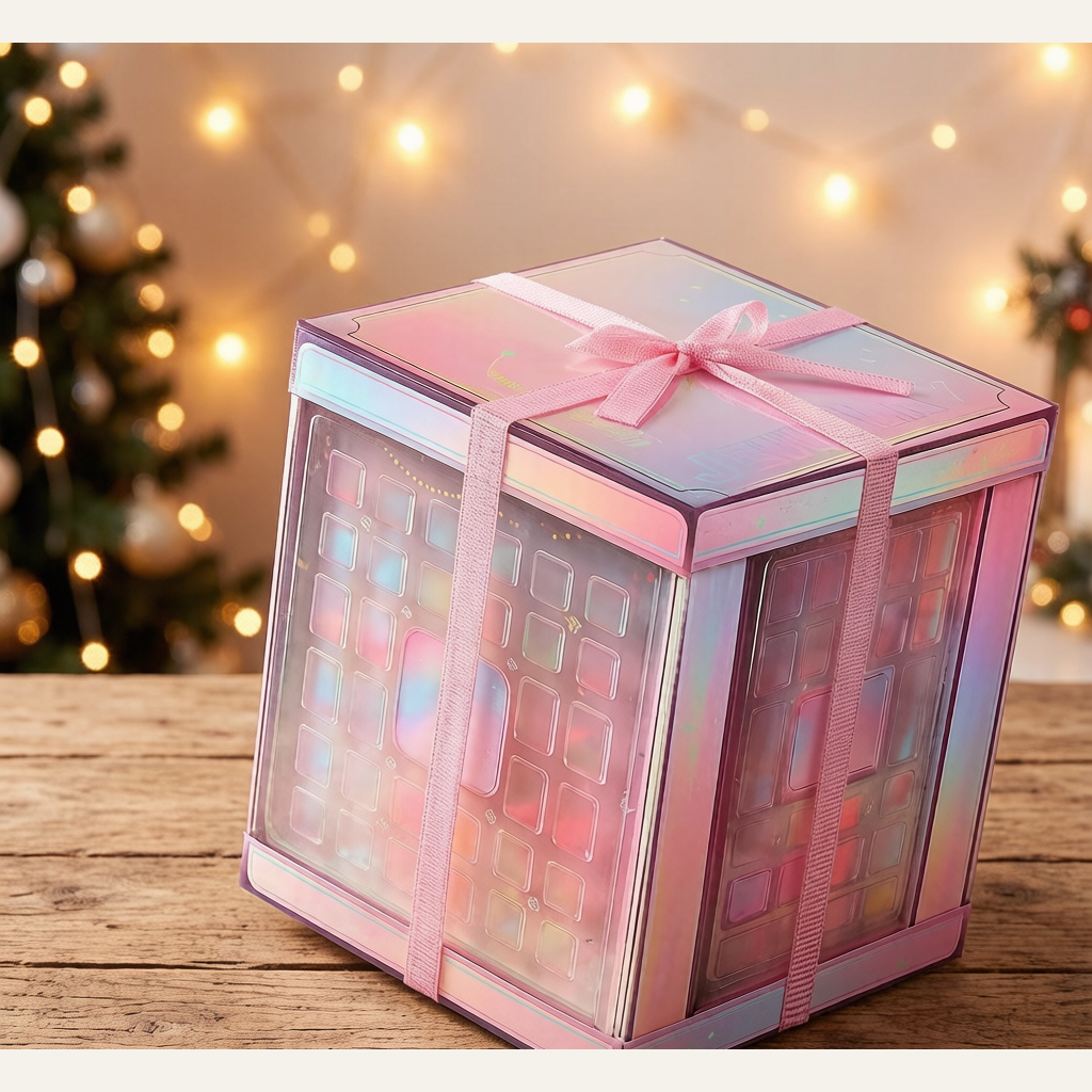 10-in-1 Beaded Treasure Gift Box - Girls' Jewelry Making Craft Kit