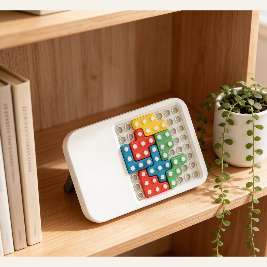 Giiker Super Blocks Puzzle - Logical Thinking & Concentration Building Toy