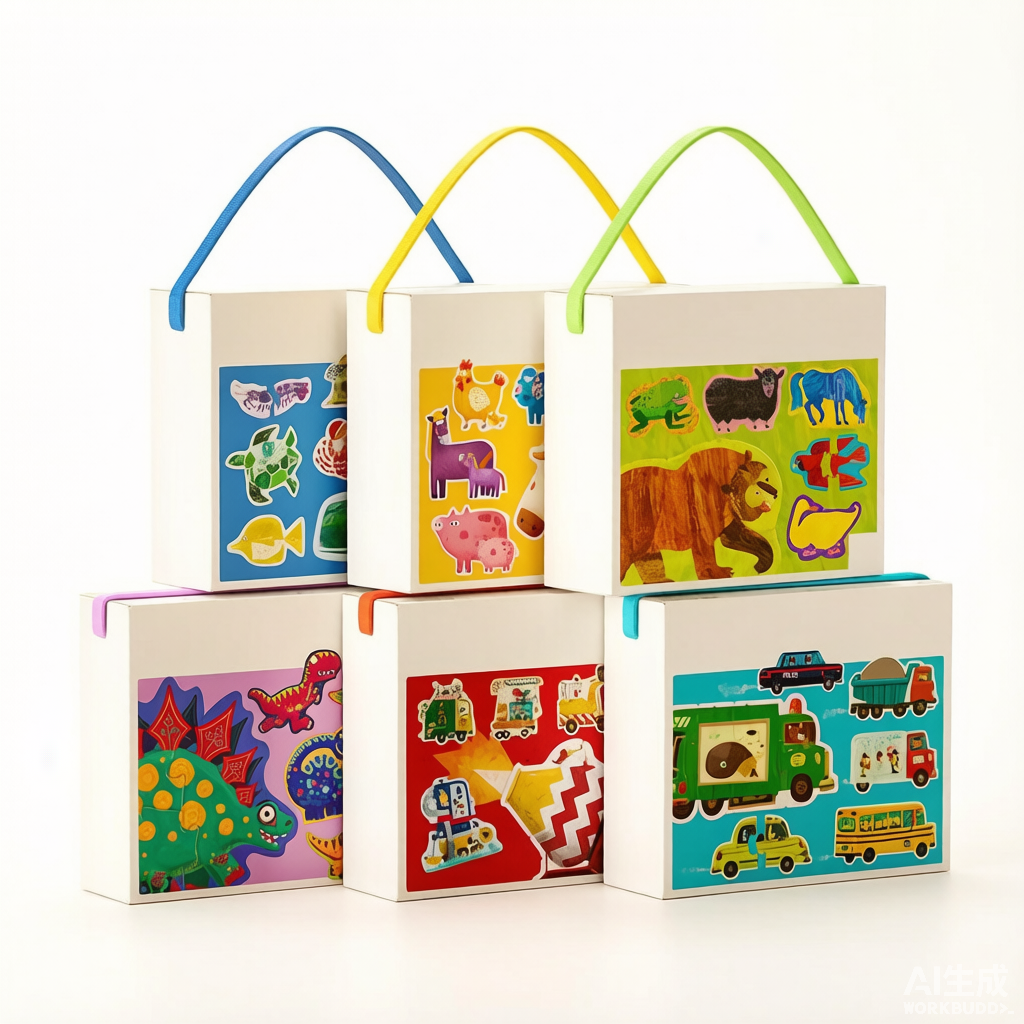 mideer Milu Large Art Puzzle - Artistic Enlightenment Montessori Toy (3-6)