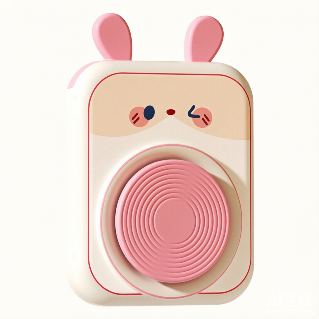Kids Soft Clay Pottery Machine - No-Fire Clay Tool Set DIY Craft Kit