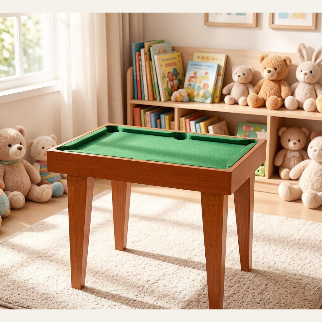 Mini Pool Table for Kids - Tabletop Billiard Game Indoor Parent-Child Toy