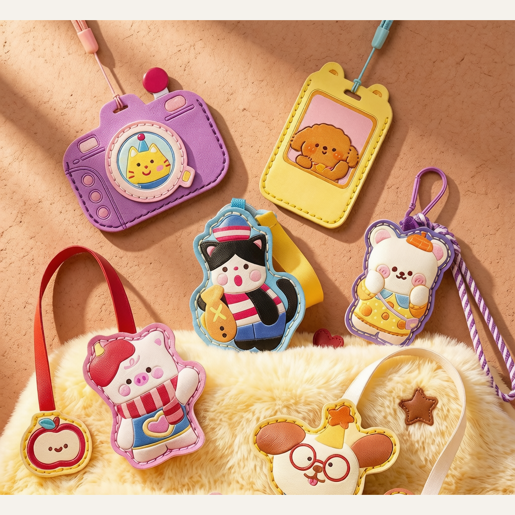 TOI Tuyi Leather Craft Kit - DIY Handmade Pendant Designer Set for Kids