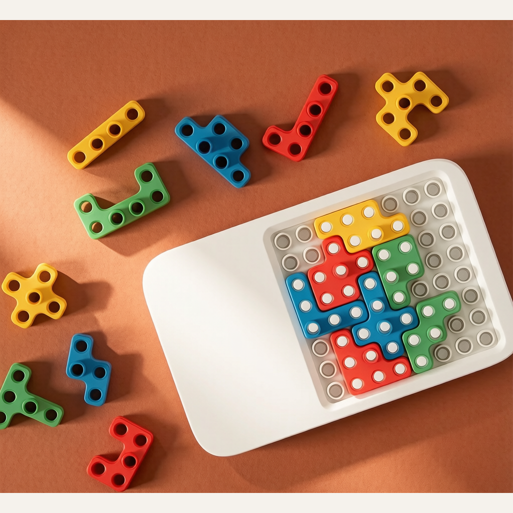 Giiker Super Blocks Puzzle - Logical Thinking & Concentration Building Toy